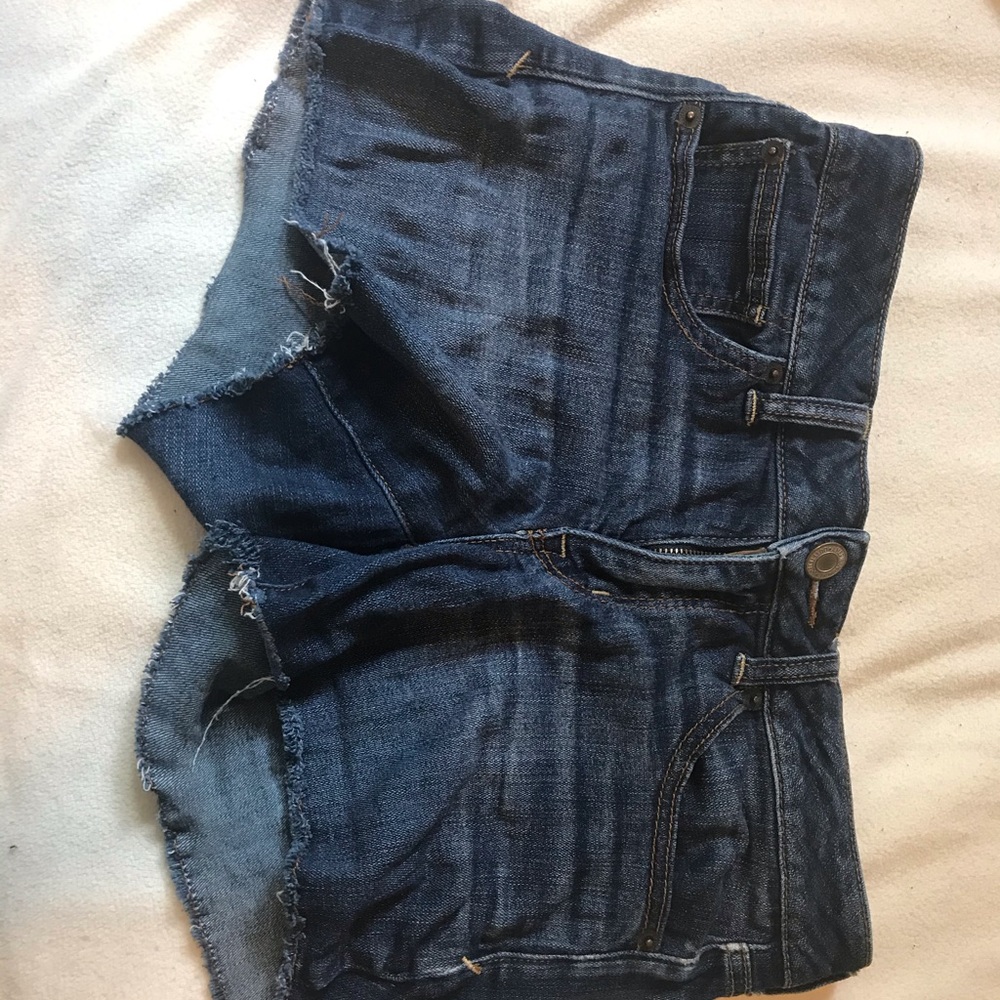 American Eagle jean shorts